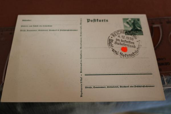 Postkarte - Wir danken unserem Führer