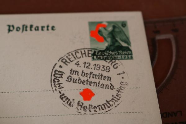 Postkarte - Wir danken unserem Führer