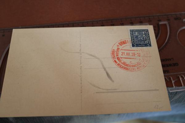 Postcard - portrait of Adolf Hitler