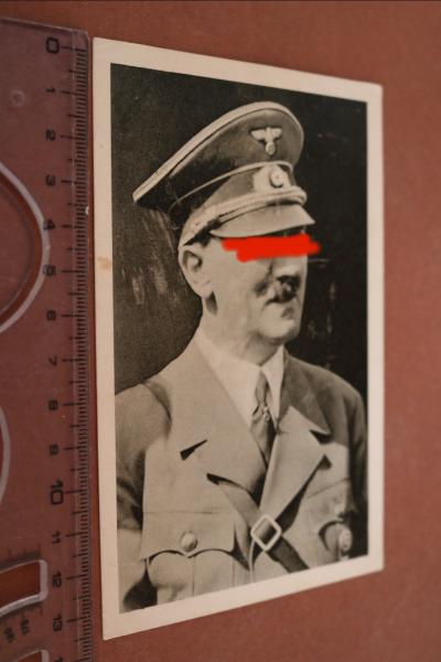Postcard - portrait of Adolf Hiter