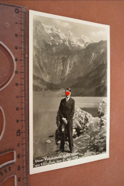 Postcard - Our People's Chancellor Adolf Hitler at Koenigssee May 21, 1933