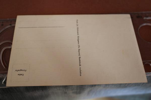 Postcard - Our People's Chancellor Adolf Hitler at Koenigssee May 21, 1933