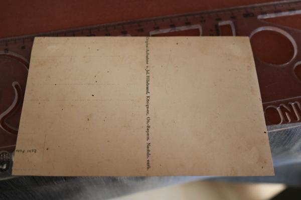 Postcard - Our People's Chancellor Adolf Hitler at Koenigssee May 21, 1933