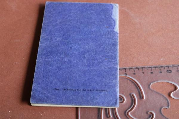 Mitgliedsbuch  Der Stahlhelm  - Kobulten Ortelsburg Ermland-Masuren 1931