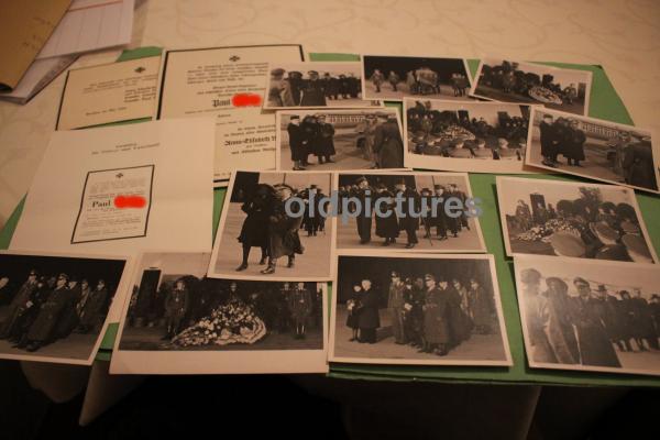 13 interessante Fotos Generalmajor Ludwig Schulz Breslau 1944