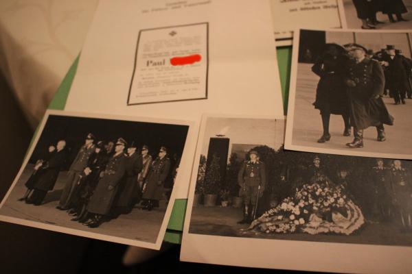 13 interessante Fotos Generalmajor Ludwig Schulz Breslau 1944