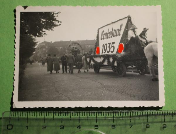 Festwagen Erntedankfest 1935