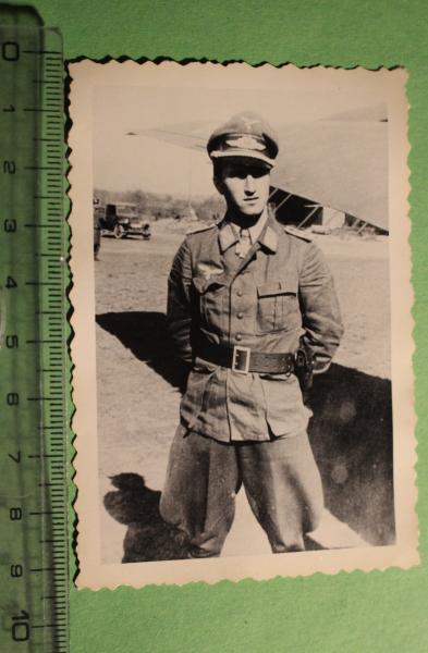 Portrait  Major Dr. Karl Roßmann - Nachkriegsabzug