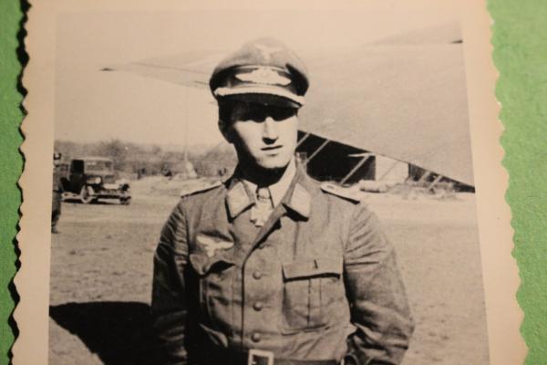 Portrait  Major Dr. Karl Roßmann - Nachkriegsabzug