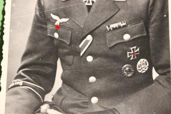 Portrait  Major Dr. Karl Roßmann - Nachkriegsabzug