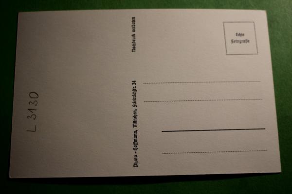 Portrait  Major Gordon Gollob AK - Photo Hoffmann