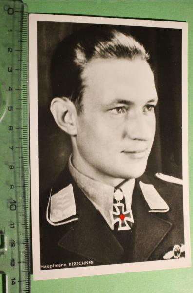 Portrait of Captain Joachim Kirschner AK - Photo Hoffmann