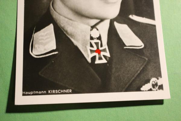 Portrait of Captain Joachim Kirschner AK - Photo Hoffmann