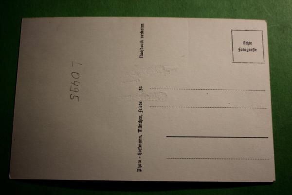 Portrait of Captain Joachim Kirschner AK - Photo Hoffmann