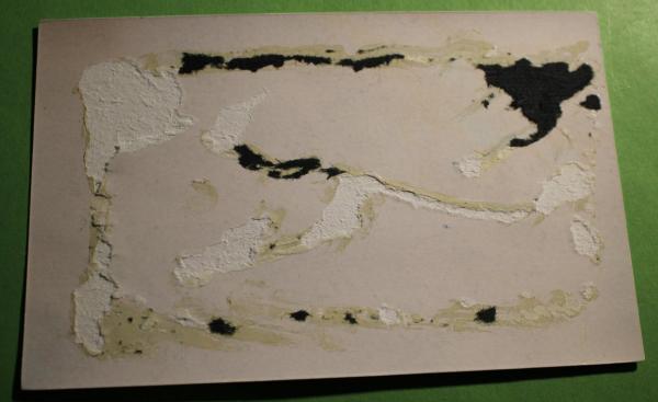 Portrait Lieutenant Colonel Mölders - modern print