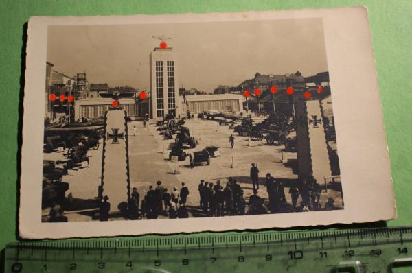 AK - Wehrmachtsausstellung "Der Sieg im Westen" Linz