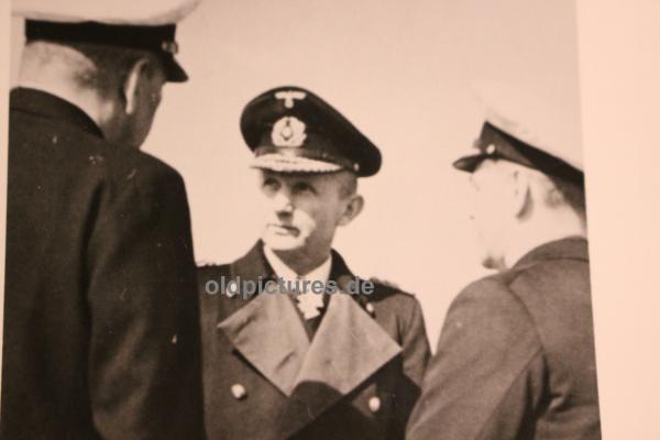 original Schnappschuß - Großadmiral Karl Dönitz