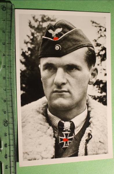 Portrait Major Lützow AK - Photo Hoffmann