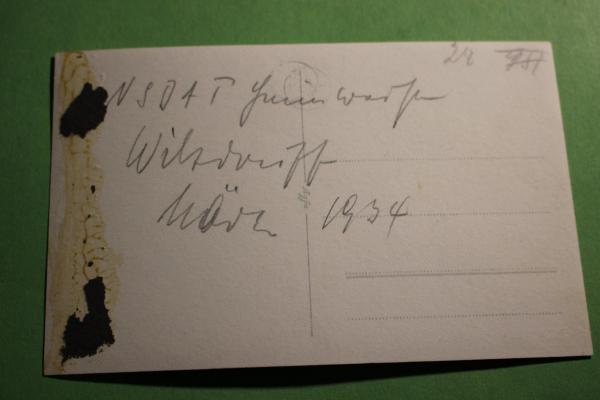 original Foto - S.A. Führer Ernst Röhm bei Parade 1934 - Stahlhelmbund