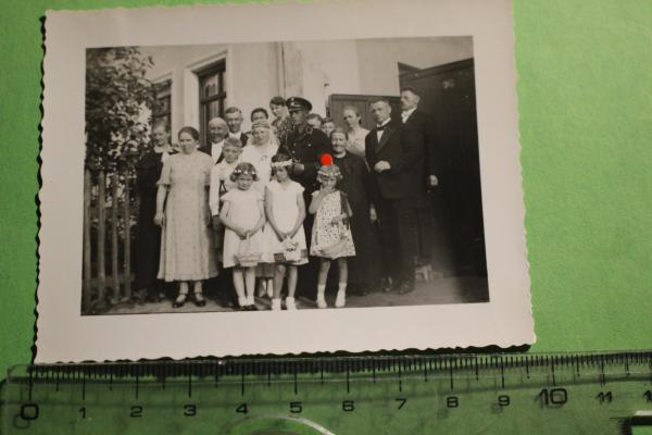 Hochzeitsgesellschaft - Hochzeit - SS-Mann