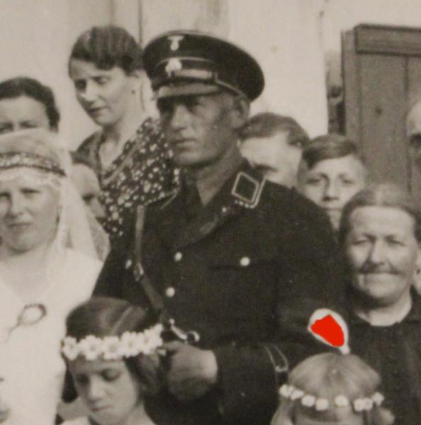 Hochzeitsgesellschaft - Hochzeit - SS-Mann