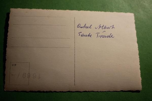 Portrait SS-Mann mit seiner Frau