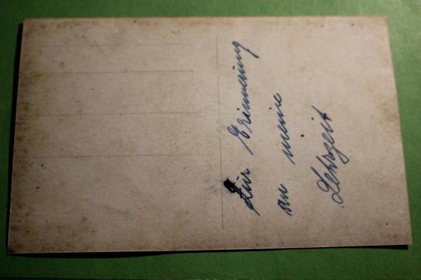 original Foto - Lehrlinge - HK Fahnen - Gemälde A. Hitler