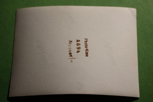 original Foto - geschmückter LKW der DAF - Kraftfahrzeug-Handwerk  Leuna Tankstelle