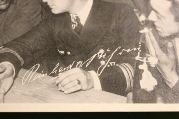 Portrait  Kapitänleutnant Reinhard Suhren - Repro ?