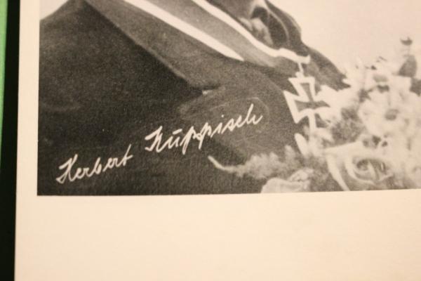 Portrait  Kapitänleutnant Herbert Kuppisch- Repro ?