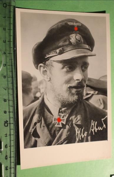 Portrait  Kapitänleutnant Otto Ites - Repro ?