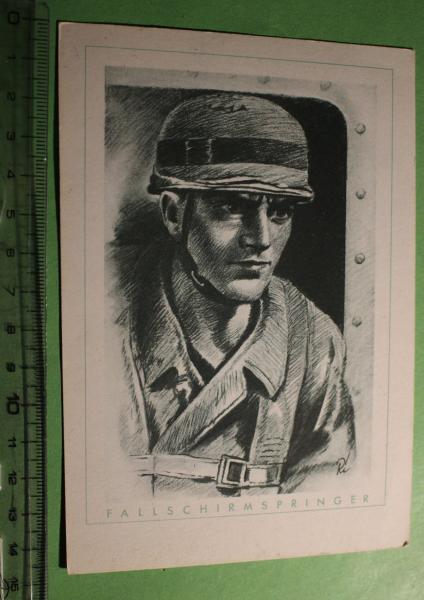 Der deutsche Soldat - Fallschirmspringer