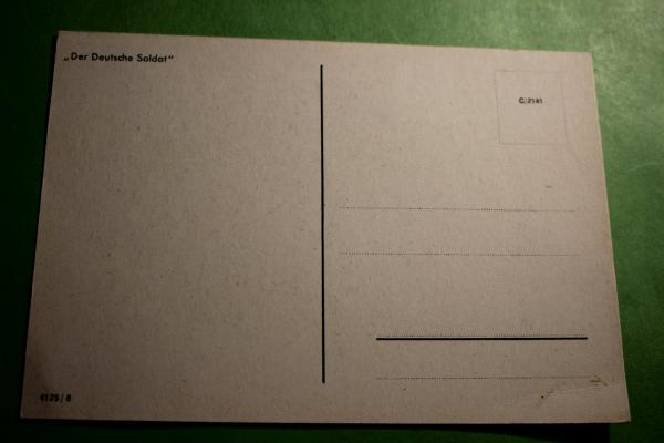 Der deutsche Soldat - Fallschirmspringer