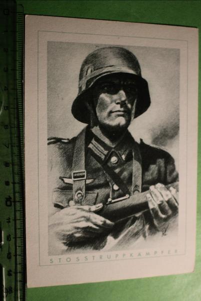 Der deutsche Soldat - Stosstruppkämpfer