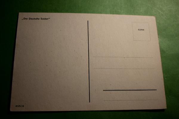 Der deutsche Soldat - Stosstruppkämpfer