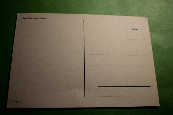 Der deutsche Soldat - Panzermann