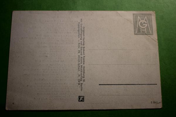 Liedkarte - Im Osten pfeift der Wind