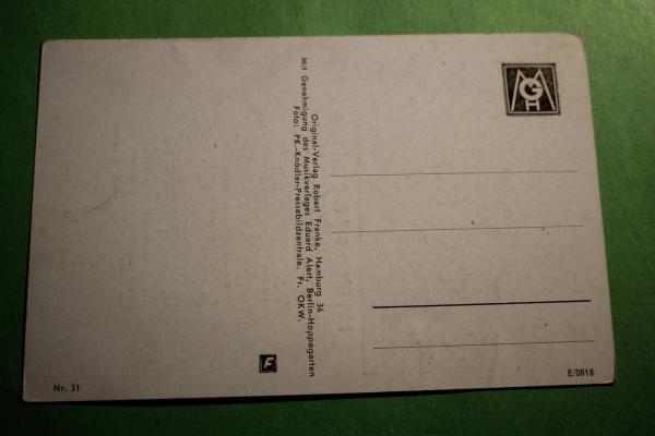 Liedkarte - Mit Mann und Roß und Wagen