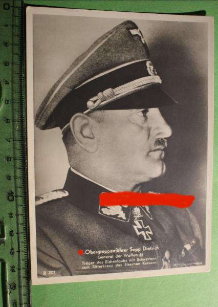 SS-Obergruppenführer Sepp Dietrich AK