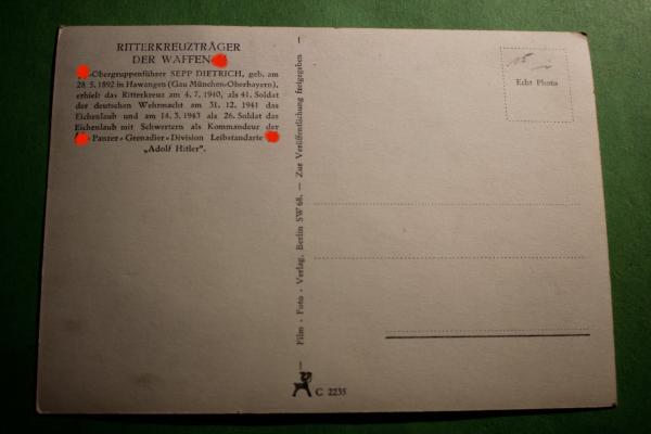 SS-Obergruppenführer Sepp Dietrich AK