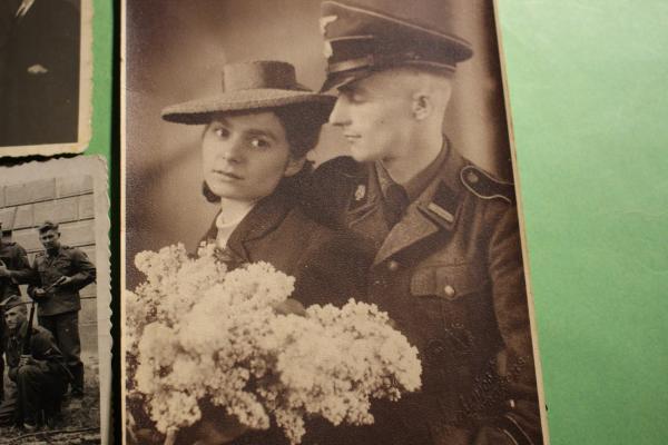 18 alte Fotos eines Rottenführers der SS- Totenkopfverbände