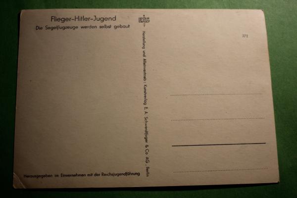 Flieger-HJ - Die Segelflugzeuge werden selbst gebaut