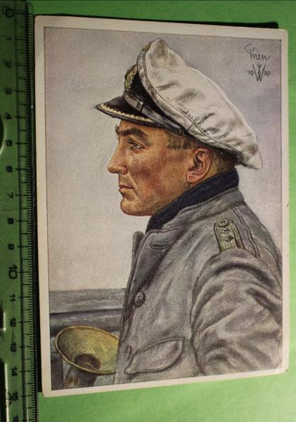 alte AK - W. Willrich - Unsere U-Boot-Waffe - Kapitänleutnant Günther Prien