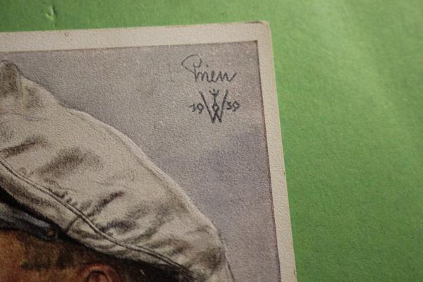 alte AK - W. Willrich - Unsere U-Boot-Waffe - Kapitänleutnant Günther Prien