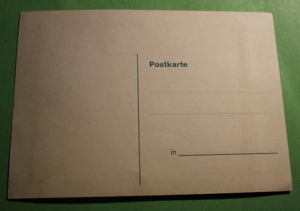 zwei alte AK - Portrait A. Hitler - selbstgebastelt ???