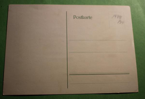 zwei alte AK - Portrait A. Hitler - selbstgebastelt ???