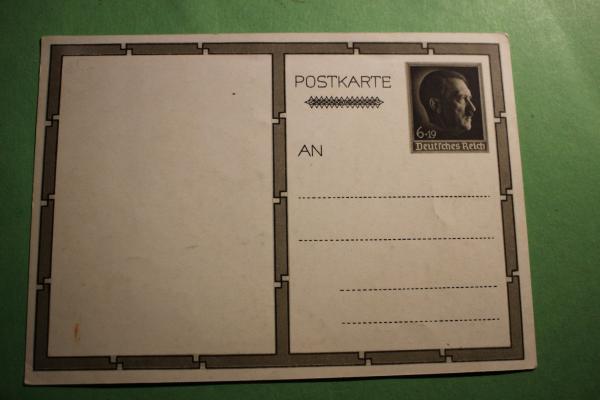 alte AK - A. Hitler begrüßt die Jugend