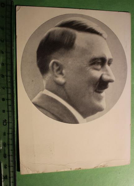 alte AK - Männer der Zeit Nr. 91 - Portrait A. Hitler