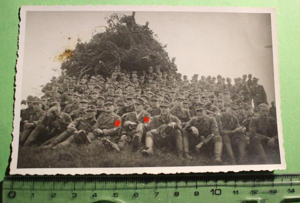 altes Gruppenfoto - S.A. Männer - Gebirgsjäger ??  Sondereinheit der SA ???