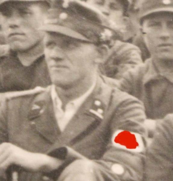 altes Gruppenfoto - S.A. Männer - Gebirgsjäger ??  Sondereinheit der SA ???